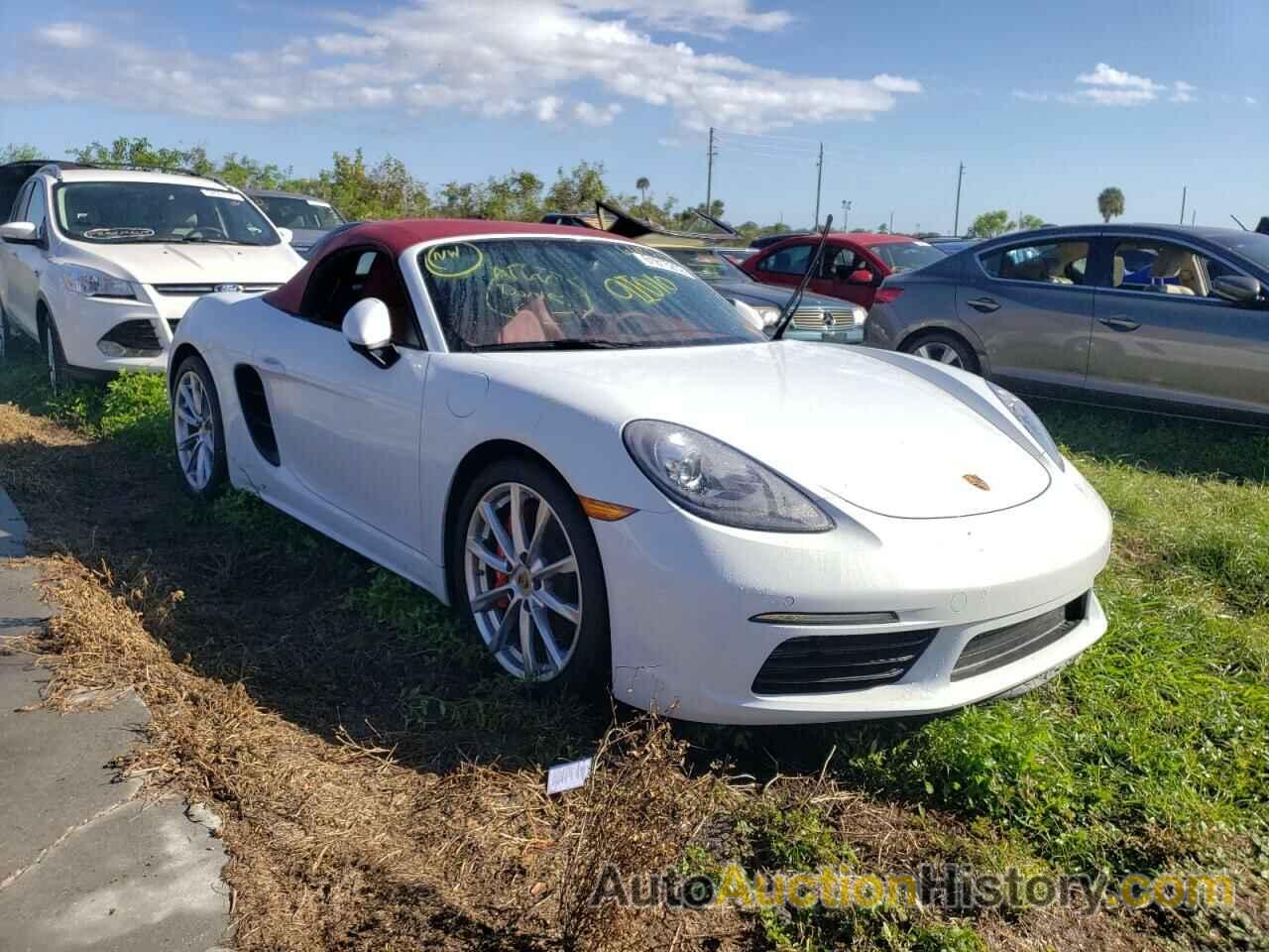 2017 PORSCHE BOXSTER S, WP0CB2A89HS240851