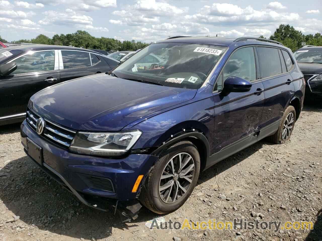 2021 VOLKSWAGEN TIGUAN S, 3VV0B7AX8MM042306