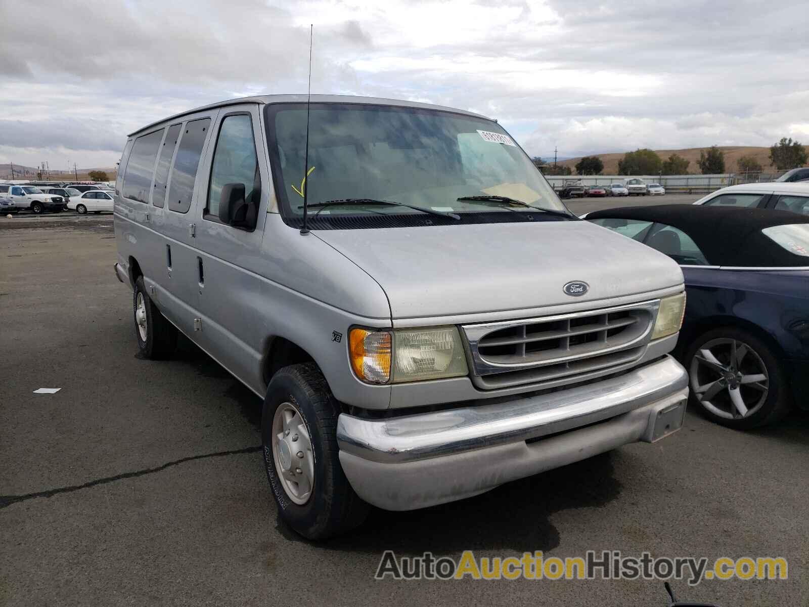 2002 FORD E-SER OTHR E350 SUPER DUTY WAGON, 1FBSS31L32HB21756