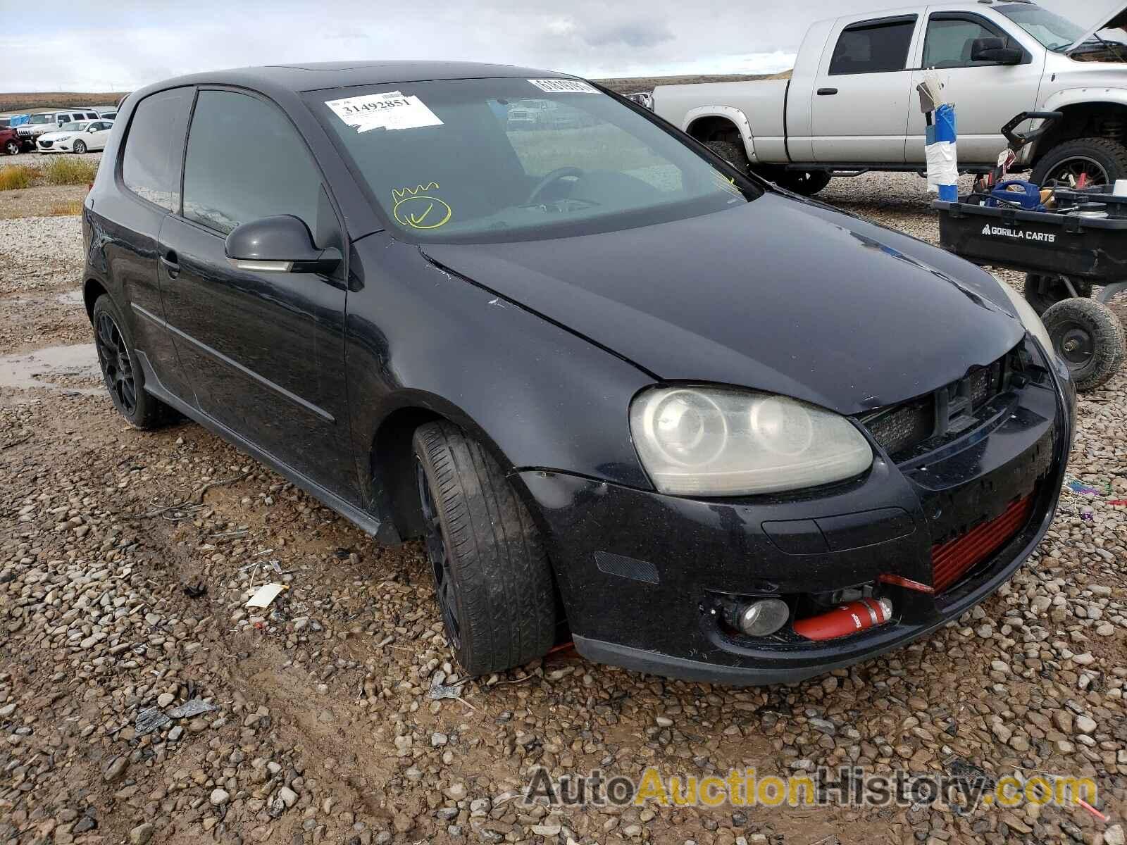 2007 VOLKSWAGEN NEW GTI FA FAHRENHEIT, WVWFV71K37W031237