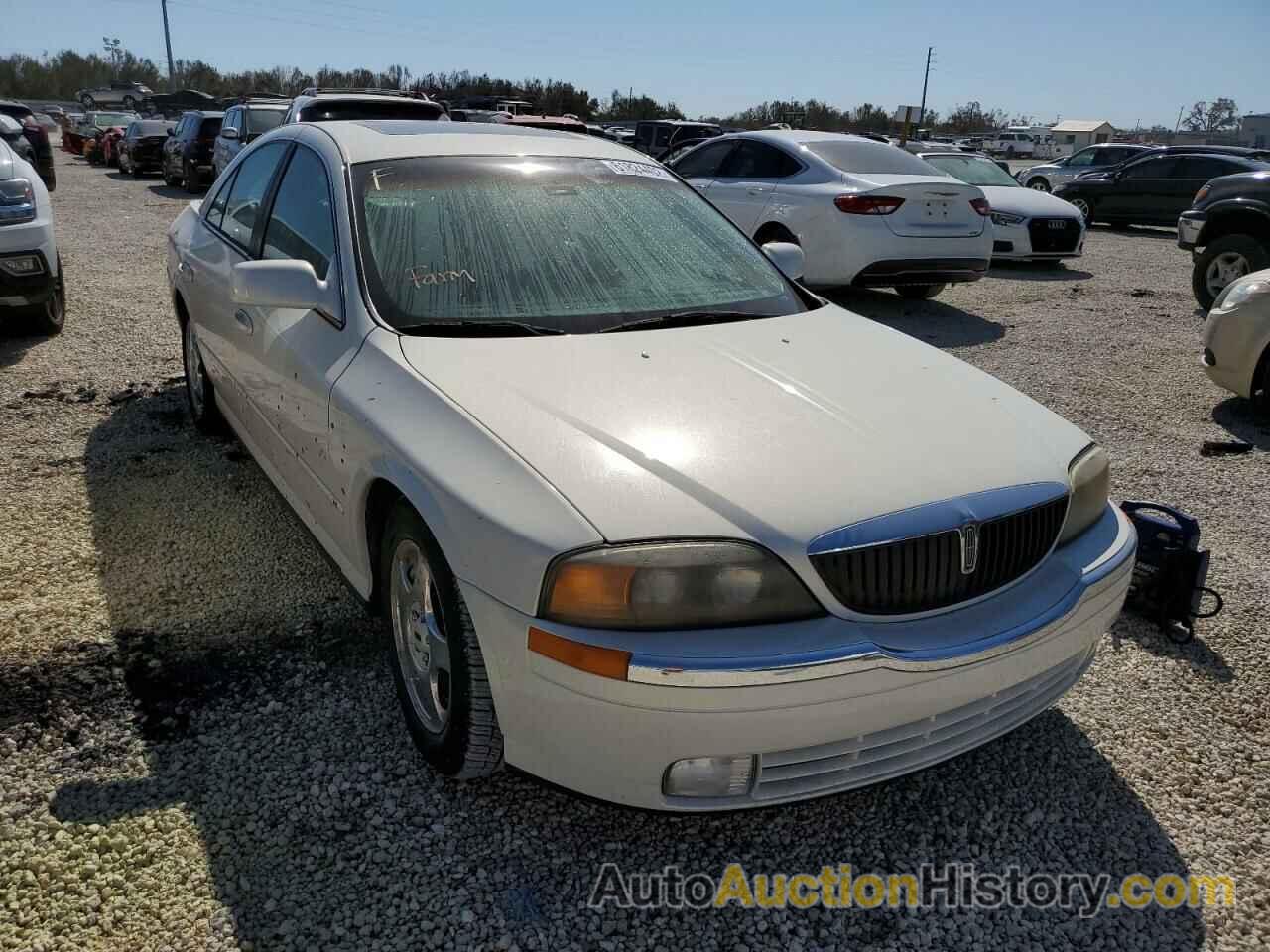 2000 LINCOLN LS SERIES, 1LNHM87A0YY753721