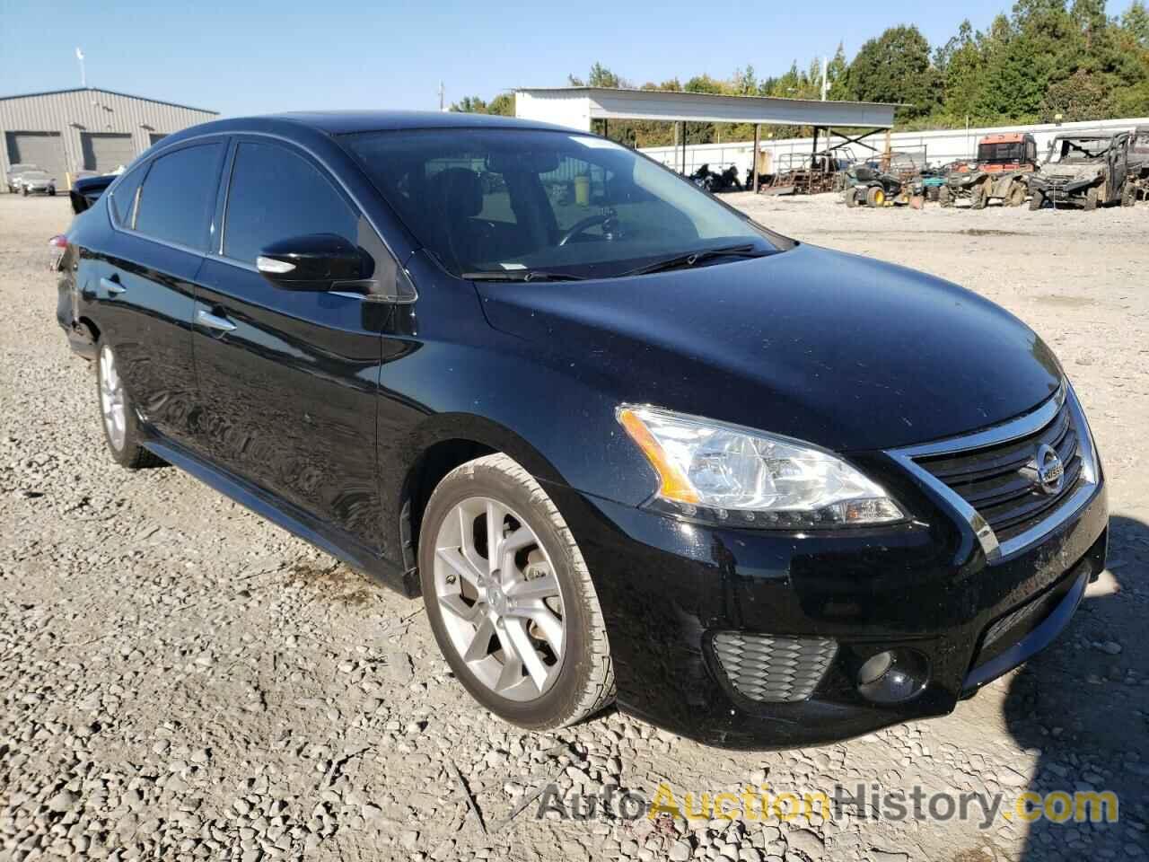 2015 NISSAN SENTRA S, 3N1AB7AP7FY292234