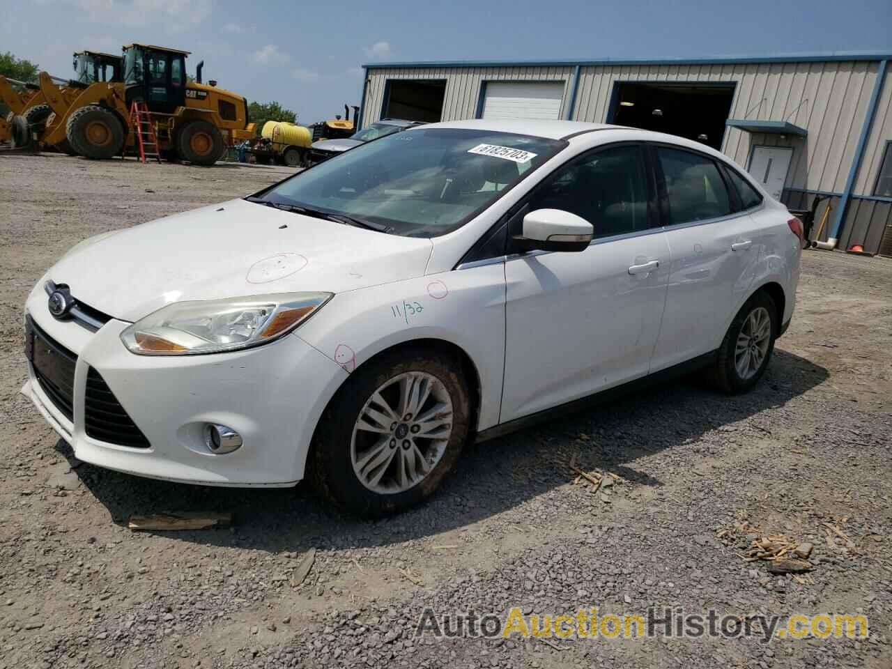 2012 FORD FOCUS SEL, 1FAHP3H28CL337823