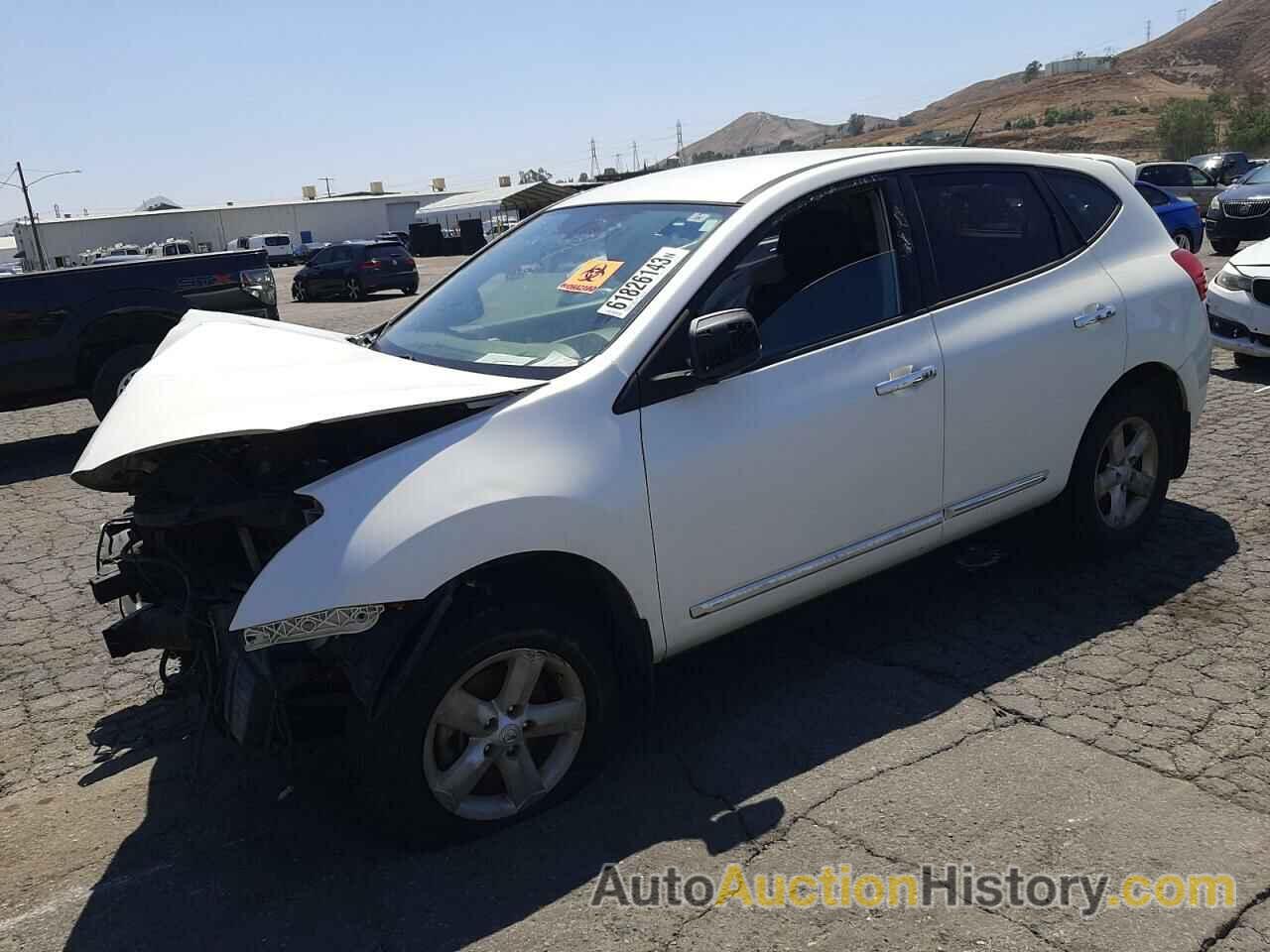 NISSAN ROGUE S, JN8AS5MT9DW012607