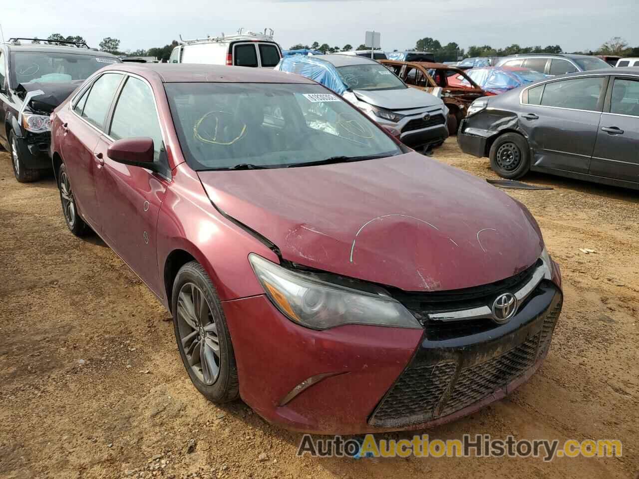 2015 TOYOTA CAMRY LE, 4T1BF1FK8FU963764