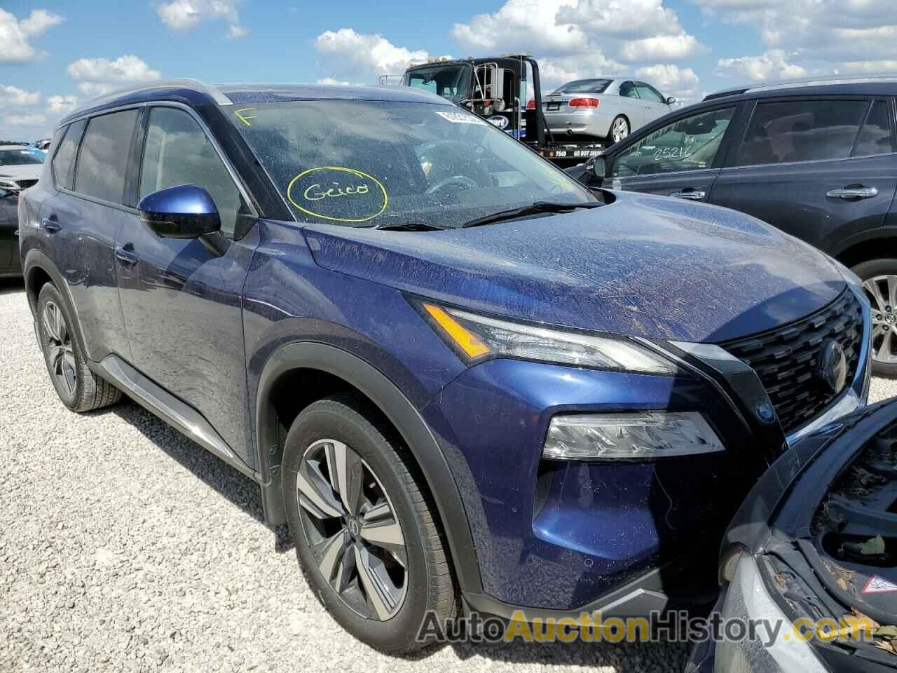 2022 NISSAN ROGUE SL, 5N1BT3CA8NC716796