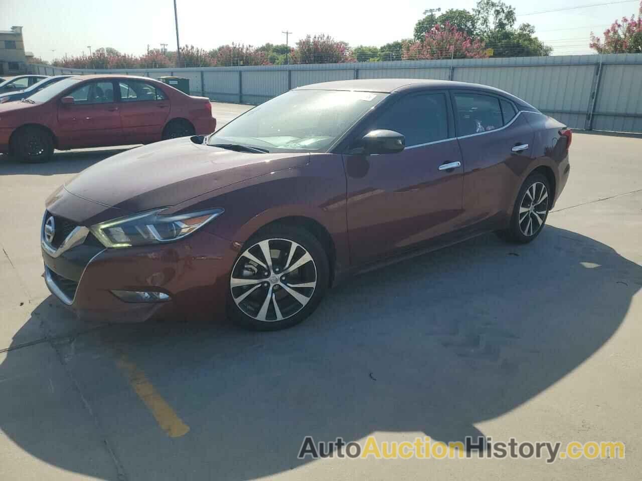 2018 NISSAN MAXIMA 3.5S, 1N4AA6AP4JC404120