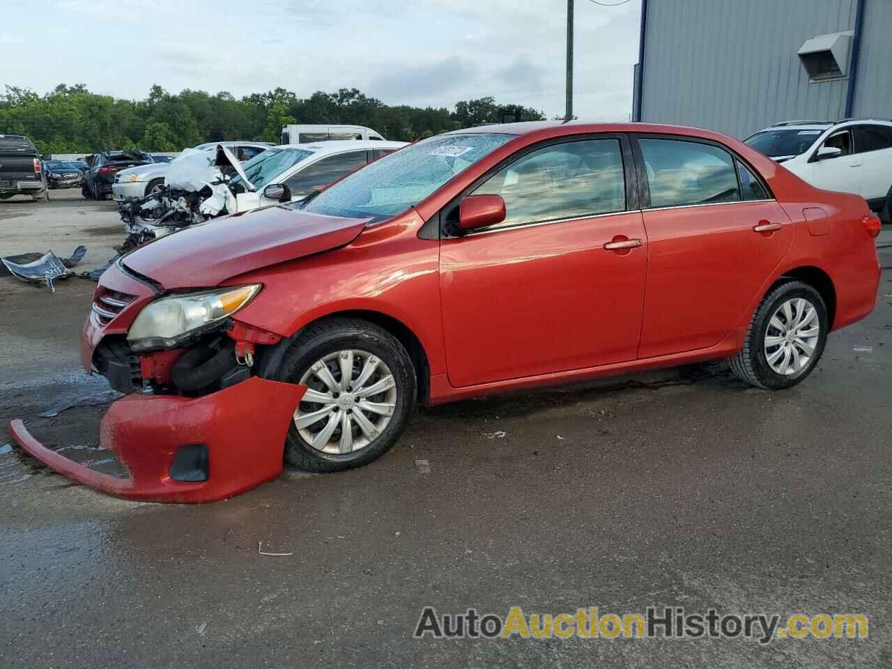 2013 TOYOTA COROLLA BASE, 2T1BU4EE5DC943831