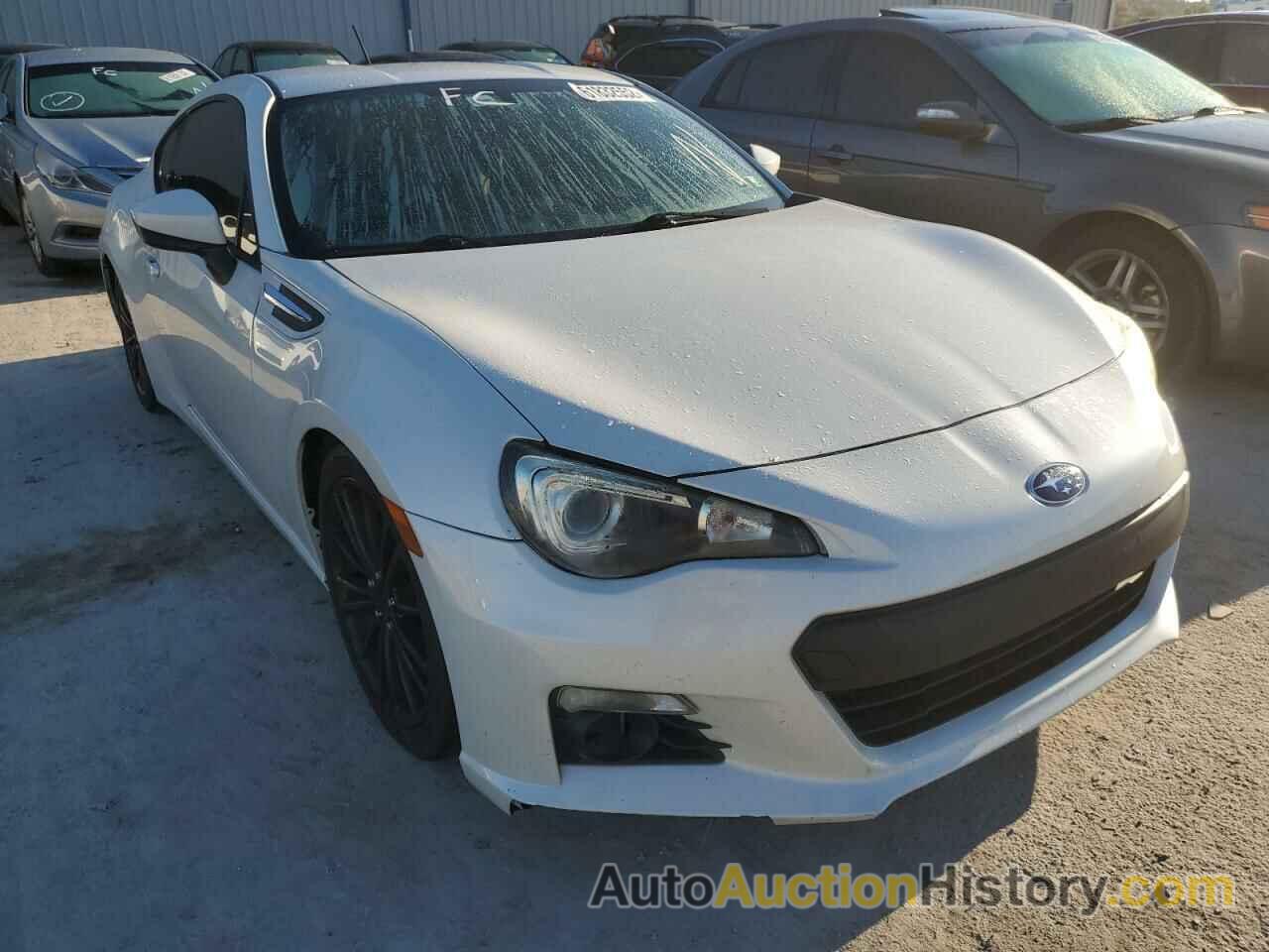 2014 SUBARU BRZ 2.0 LIMITED, JF1ZCAC13E9603199