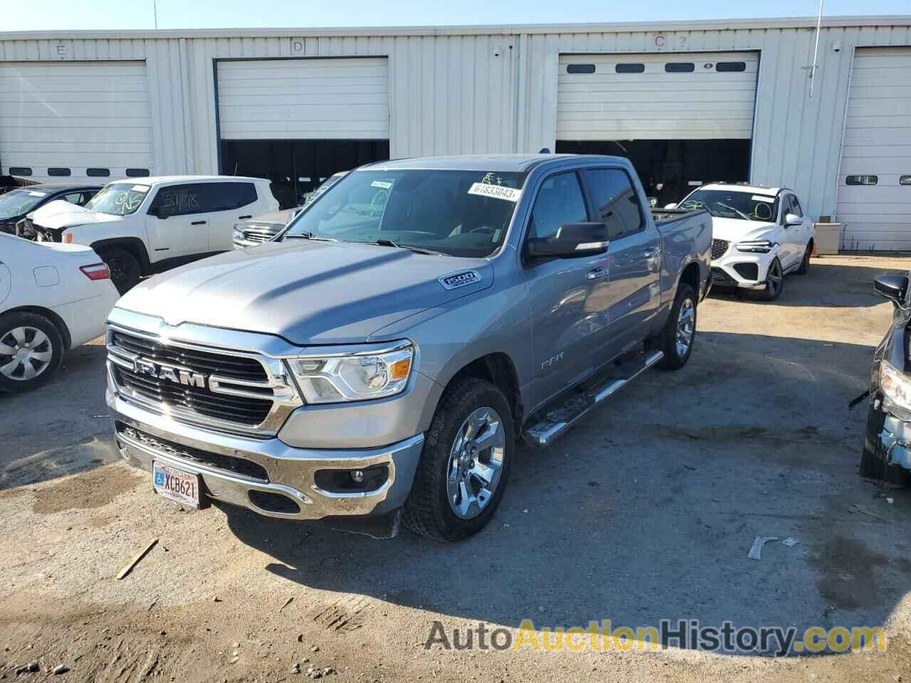 2019 RAM 1500 BIG HORN/LONE STAR, 1C6SRFFT2KN718360