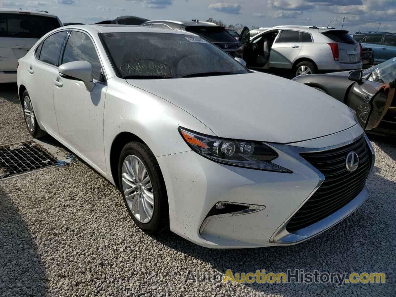 2016 LEXUS ES350 350, JTHBK1GG3G2242502