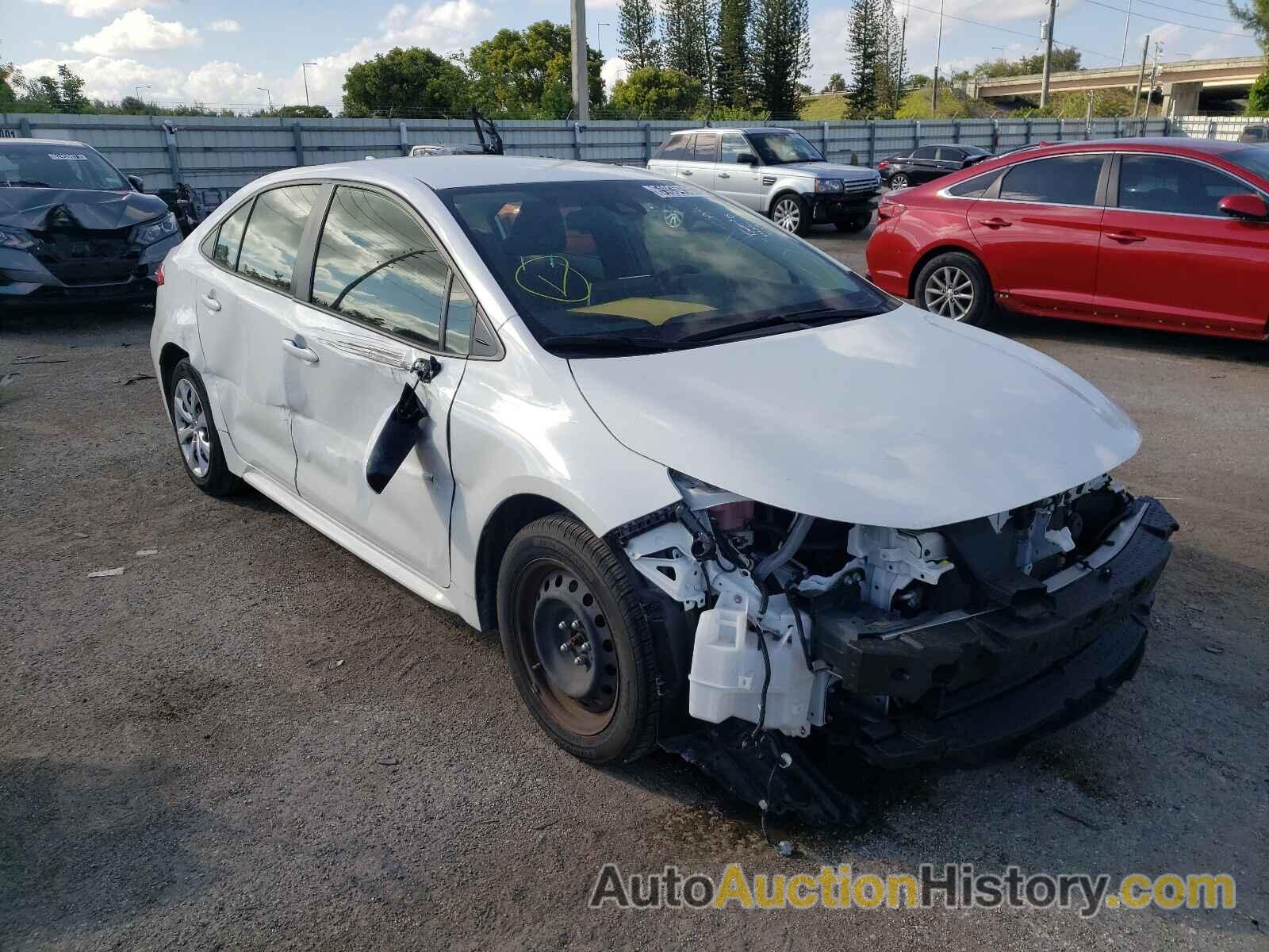 2020 TOYOTA COROLLA LE, JTDEPRAE2LJ083493