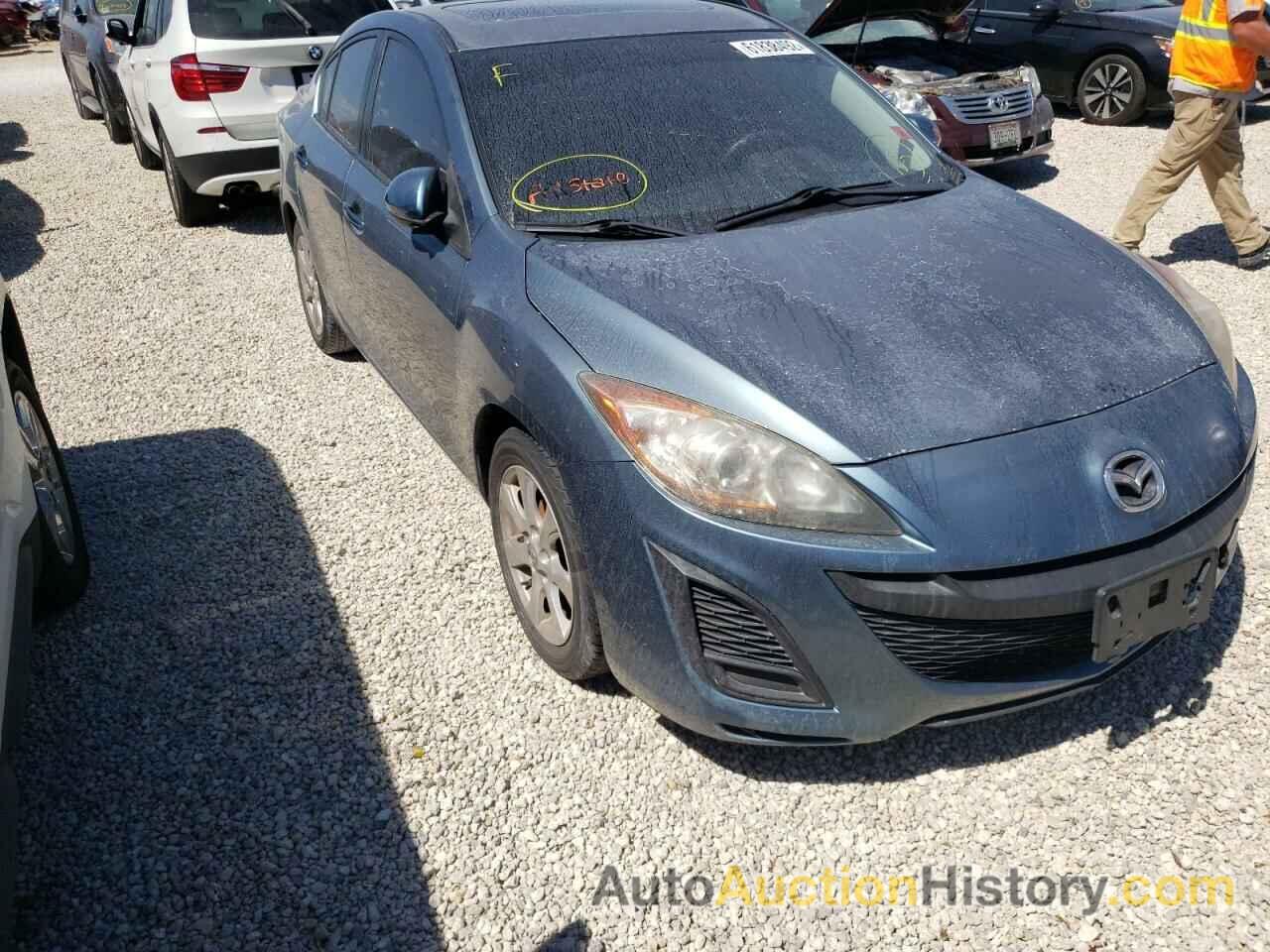 2011 MAZDA 3 I, JM1BL1VG1B1391894