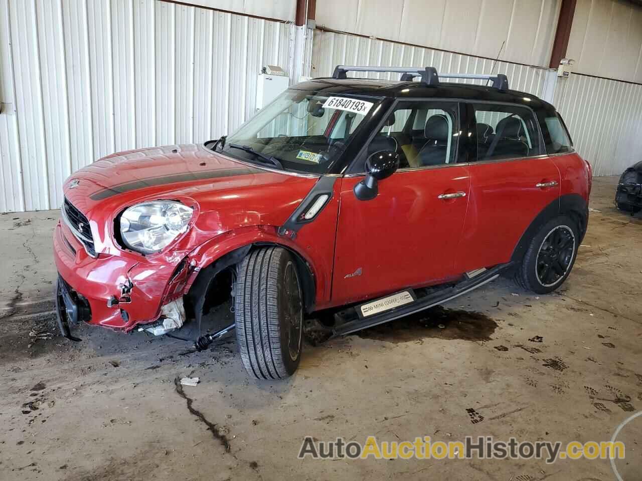 2015 MINI COOPER S COUNTRYMAN, WMWZC5C53FWP48036