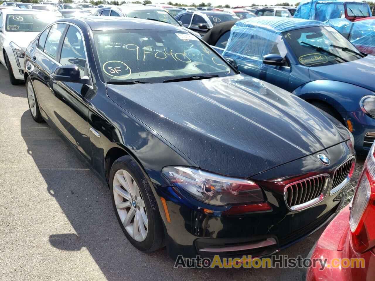 2014 BMW 5 SERIES I, WBA5B1C50ED477294