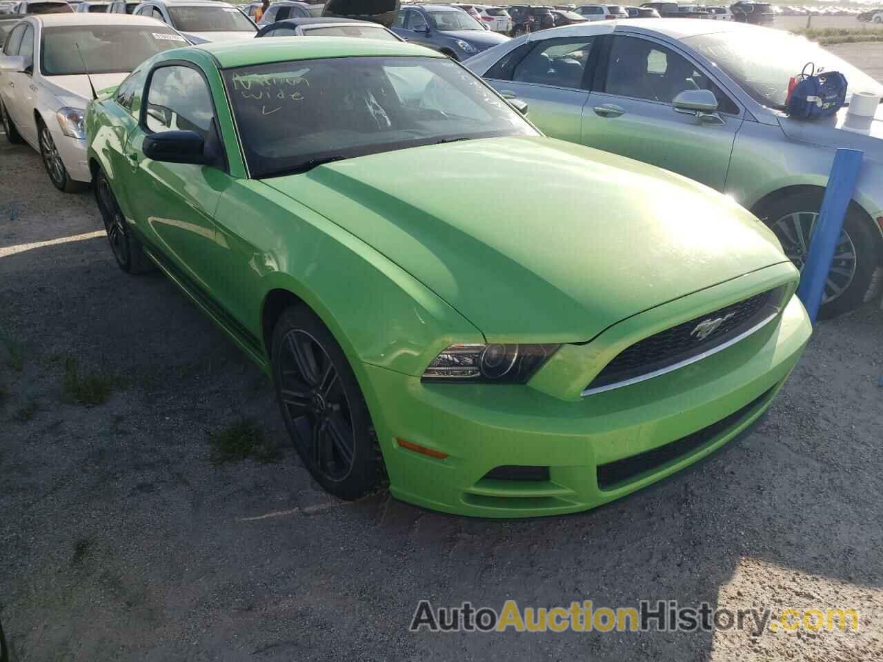 2013 FORD MUSTANG, 1ZVBP8AM4D5244325