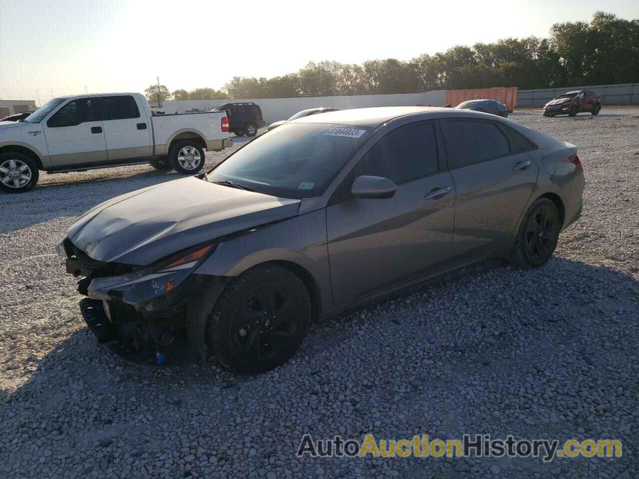 2021 HYUNDAI ELANTRA SEL, KMHLM4AG3MU157956