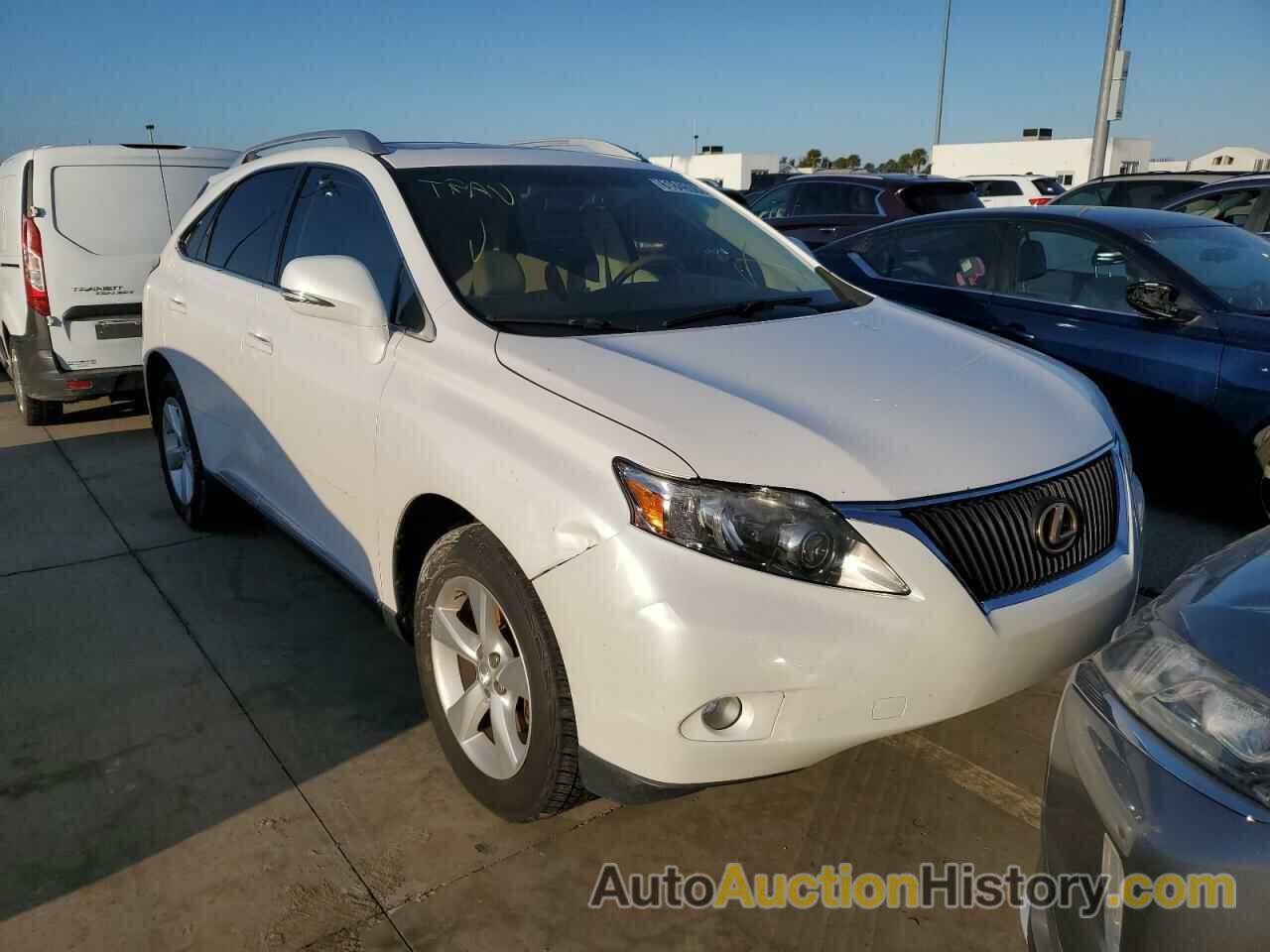 2011 LEXUS RX350 350, 2T2BK1BA1BC105245