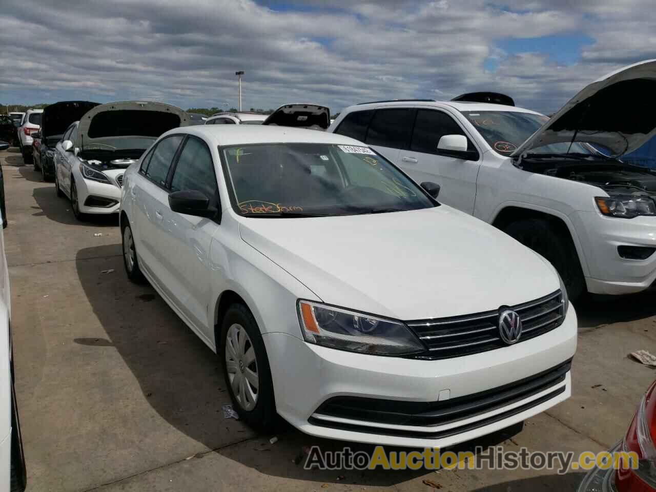 2016 VOLKSWAGEN JETTA S, 3VW267AJ2GM349852