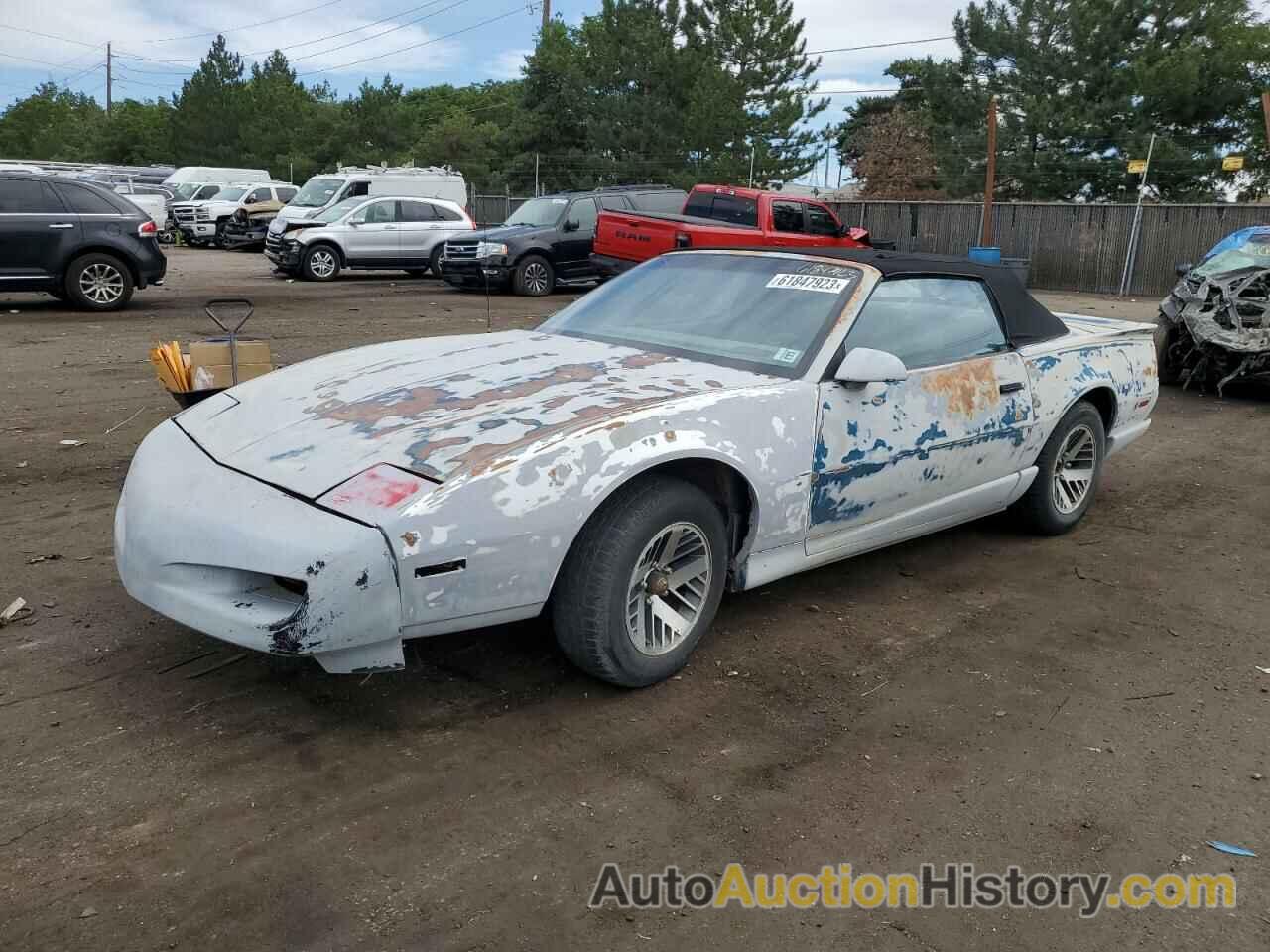 1992 PONTIAC FIREBIRD, 1G2FS33T1NL208961