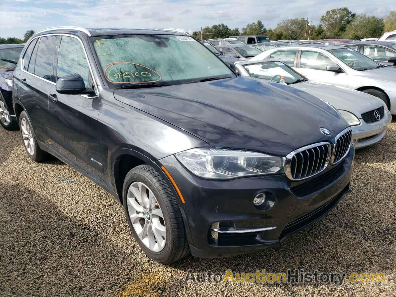 2015 BMW X5 SDRIVE35I, 5UXKR2C58F0H40343