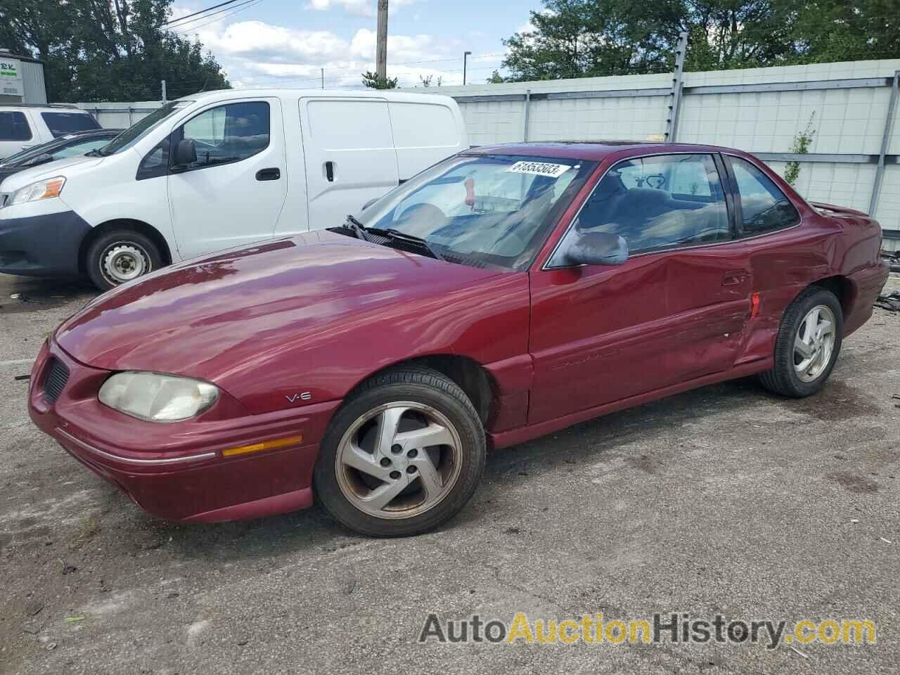 1998 PONTIAC GRANDAM SE, 1G2NE12M4WC704453