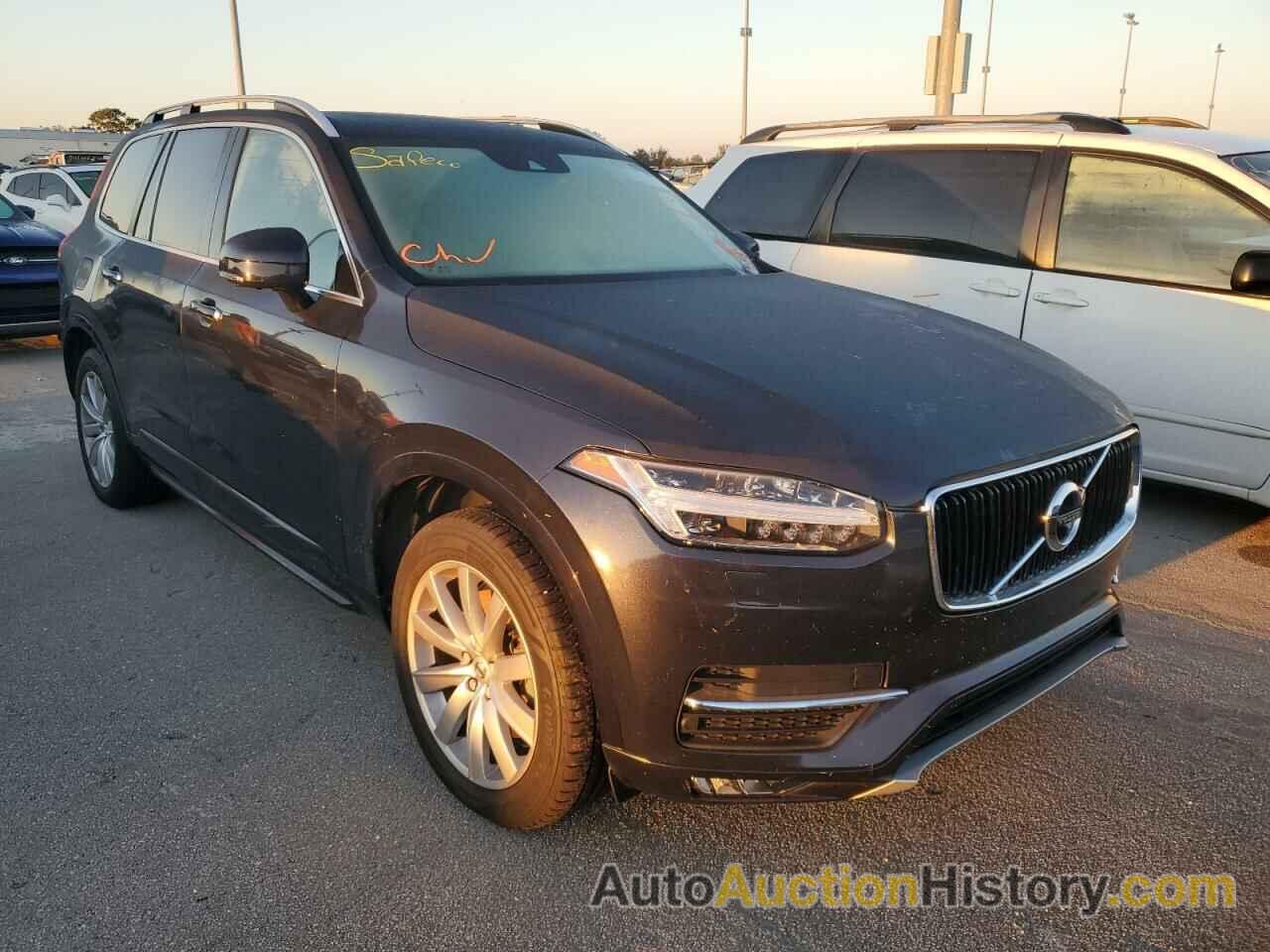 2016 VOLVO XC90 T6, YV4A22PK4G1082737