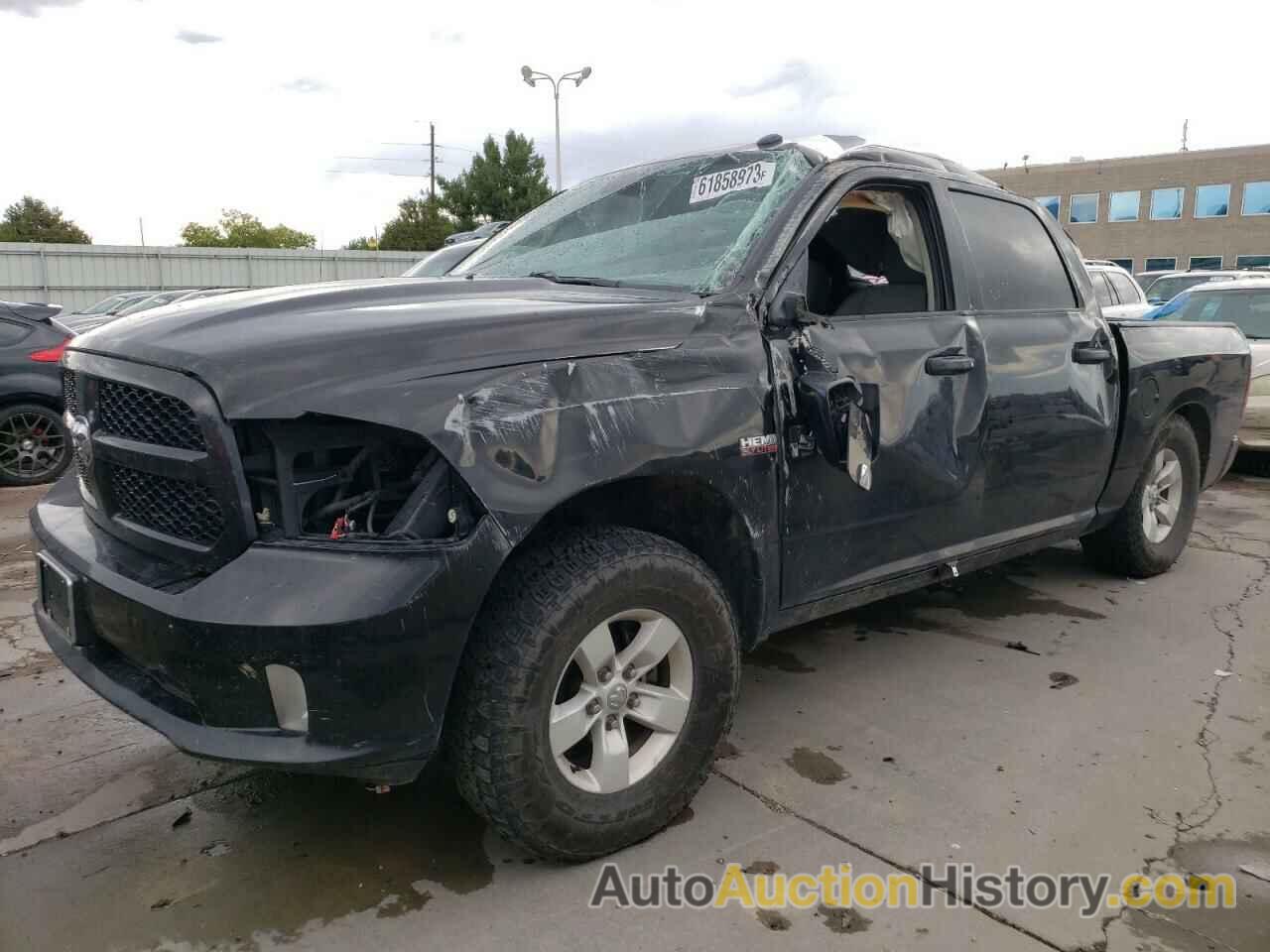 2017 RAM 1500 ST, 3C6RR7KT2HG556046