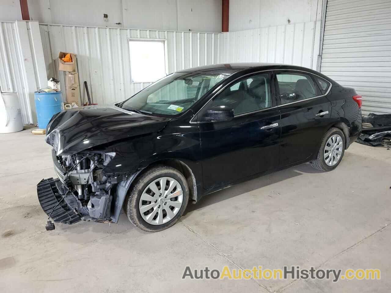 2019 NISSAN SENTRA S, 3N1AB7AP0KY304346