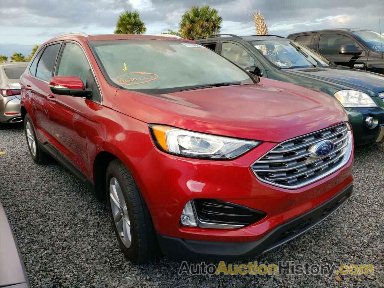 2020 FORD EDGE SEL, 2FMPK3J98LBA05274