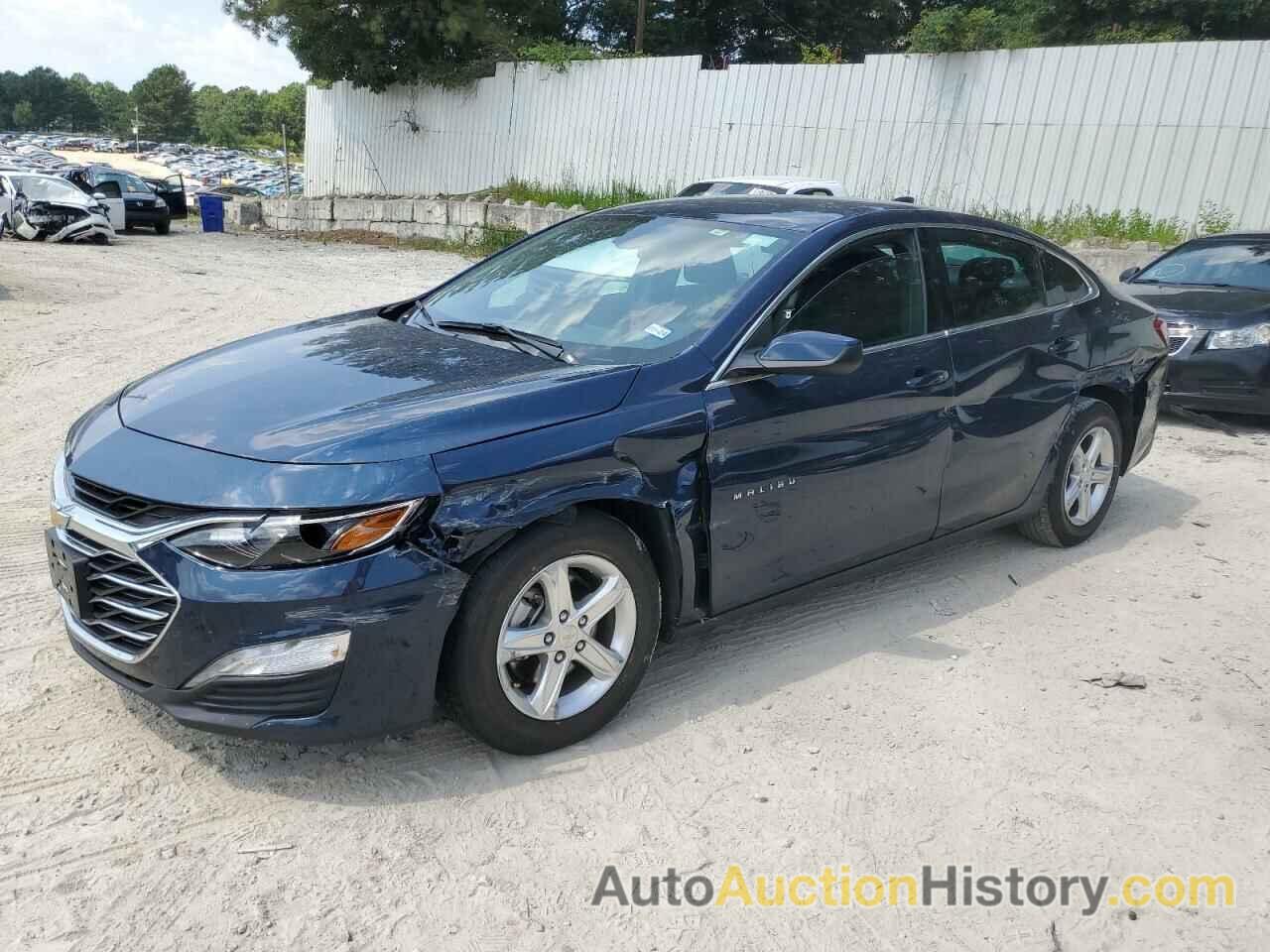 2022 CHEVROLET MALIBU LT, 1G1ZD5ST9NF158186