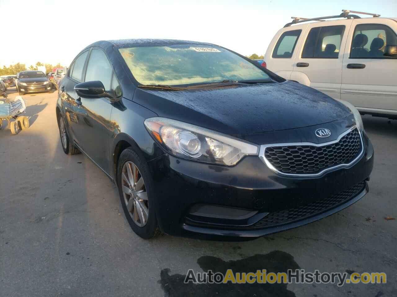 2016 KIA FORTE LX, KNAFX4A69G5551649