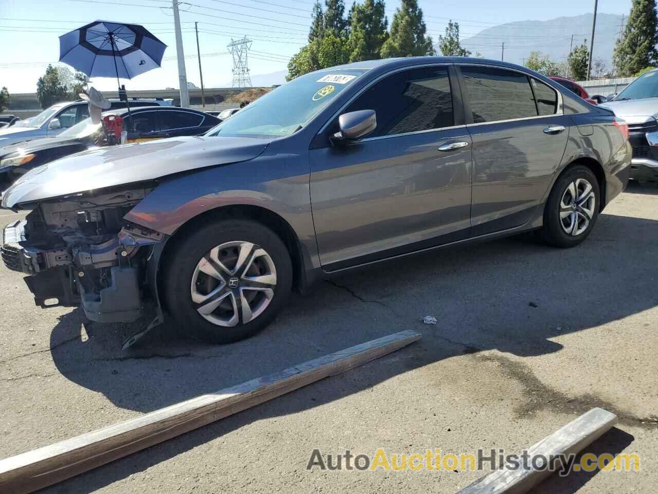 2015 HONDA ACCORD LX, 1HGCR2E31FA125725