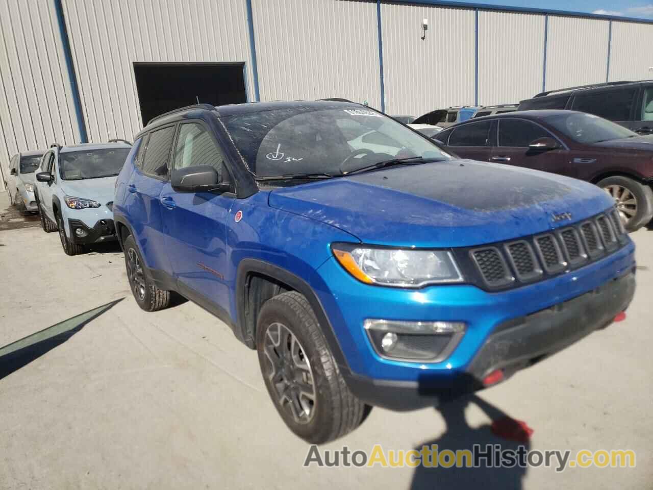 2021 JEEP COMPASS TRAILHAWK, 3C4NJDDB6MT503319