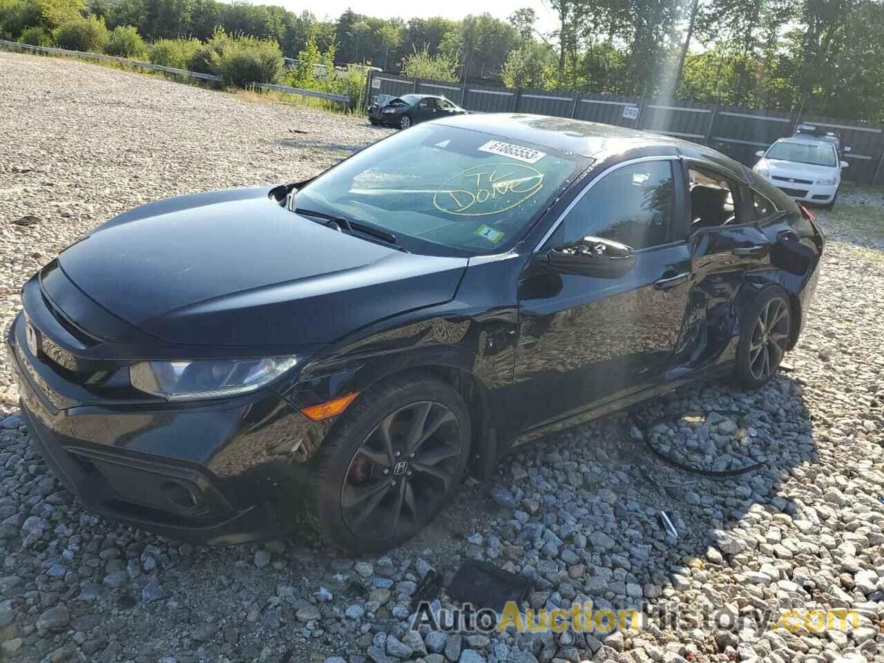 2019 HONDA CIVIC SPORT, 19XFC2F85KE015162