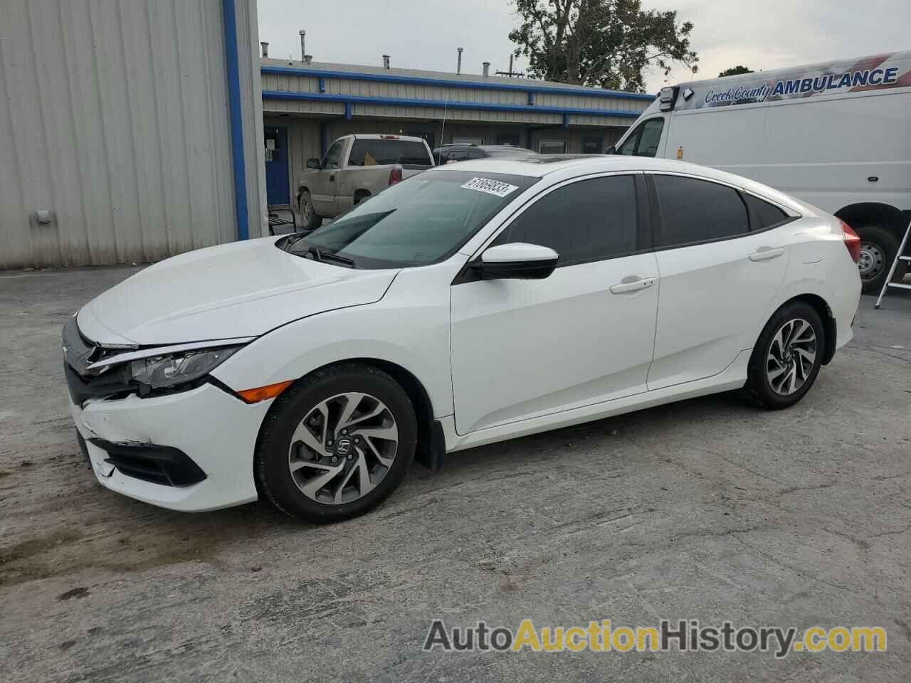 2016 HONDA CIVIC EX, 19XFC2F78GE002260