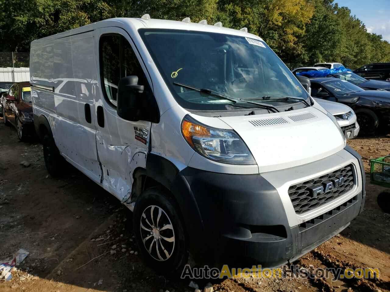 2019 RAM PROMASTER 1500 STANDARD, 3C6TRVAG6KE511340