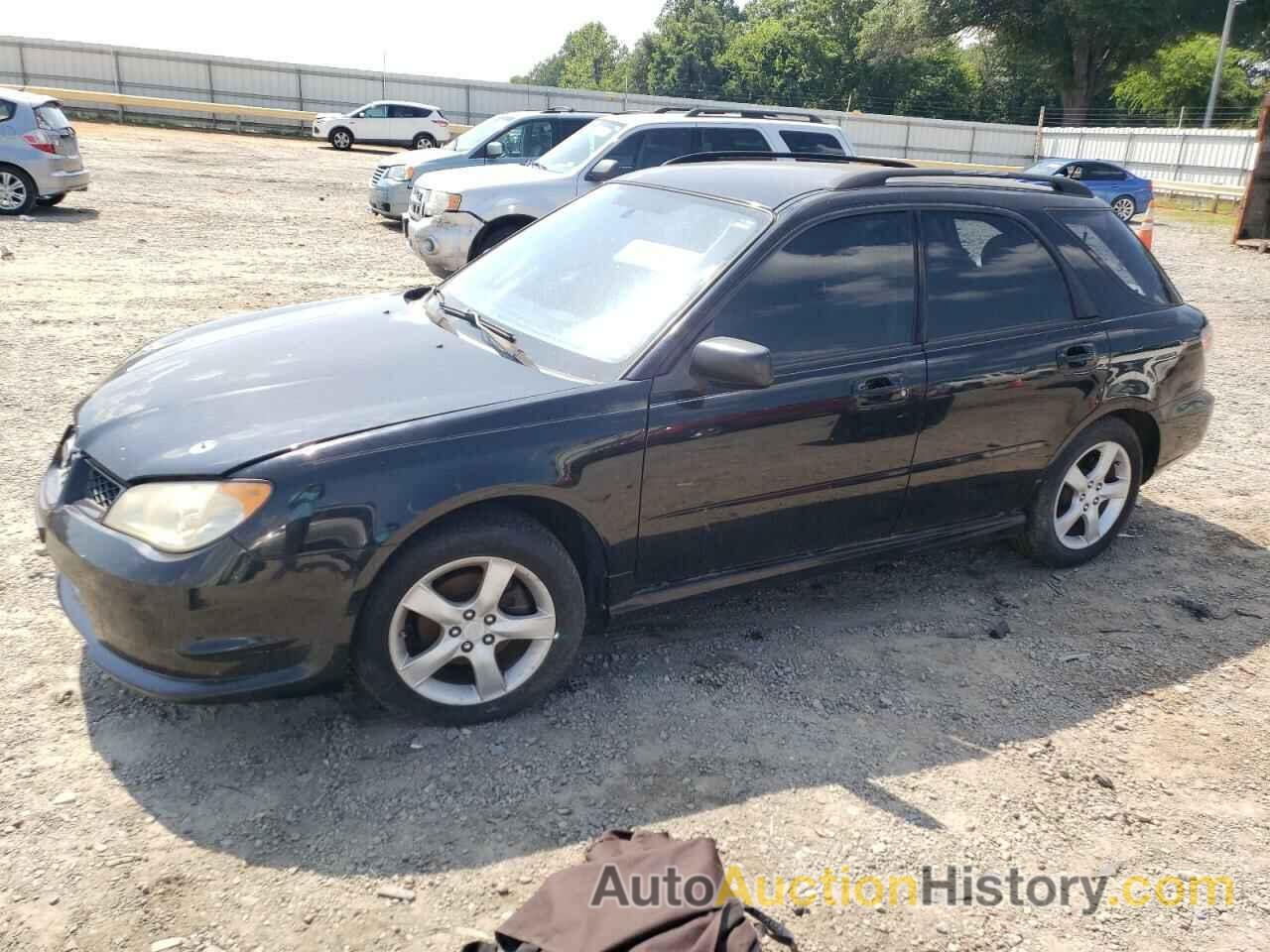 2007 SUBARU IMPREZA 2.5I, JF1GG61657G804995