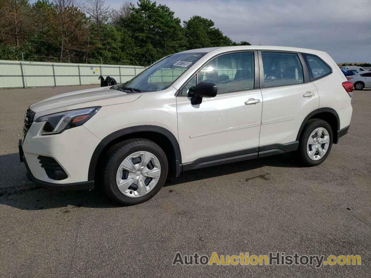 2022 SUBARU FORESTER, JF2SKAAC1NH481419