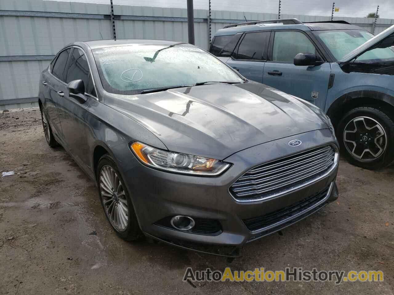 2013 FORD FUSION TITANIUM, 3FA6P0K97DR382783