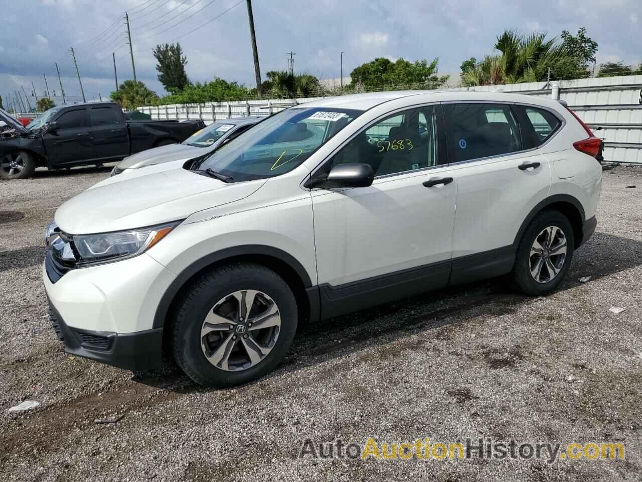 2018 HONDA CRV LX, 2HKRW5H36JH401283