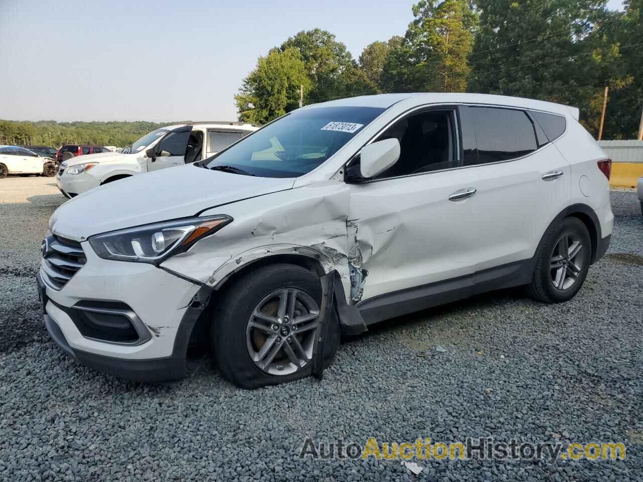 2017 HYUNDAI SANTA FE, 5XYZT3LB7HG436119