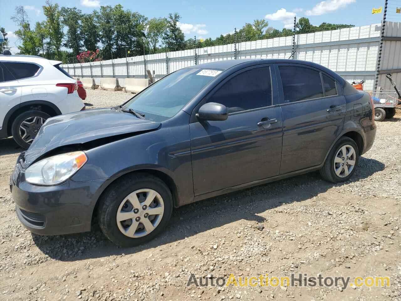 2011 HYUNDAI ACCENT GLS, KMHCN4ACXBU617279