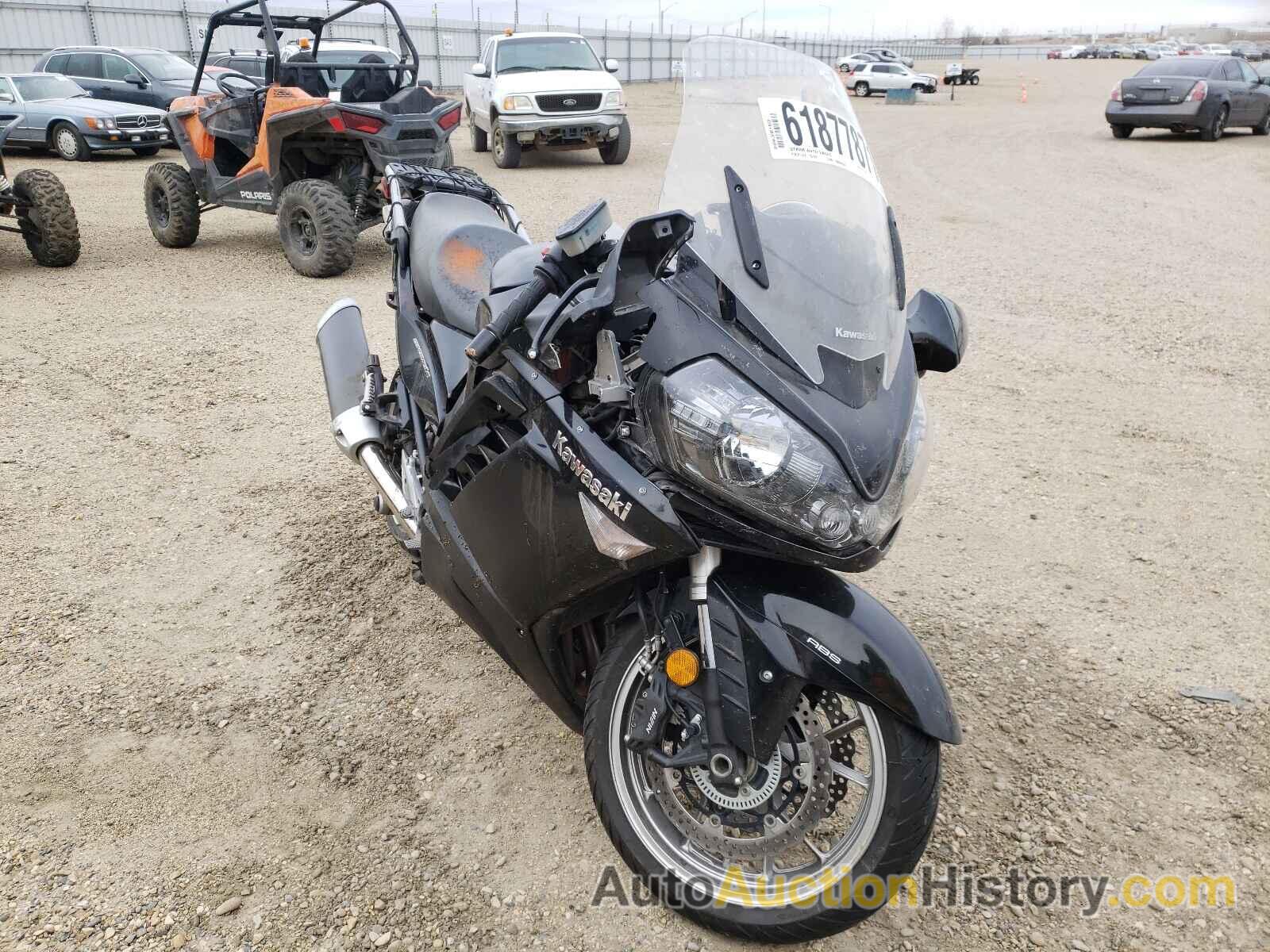 2009 KAWASAKI ZG1400 A A, JKBZGNA119A019256