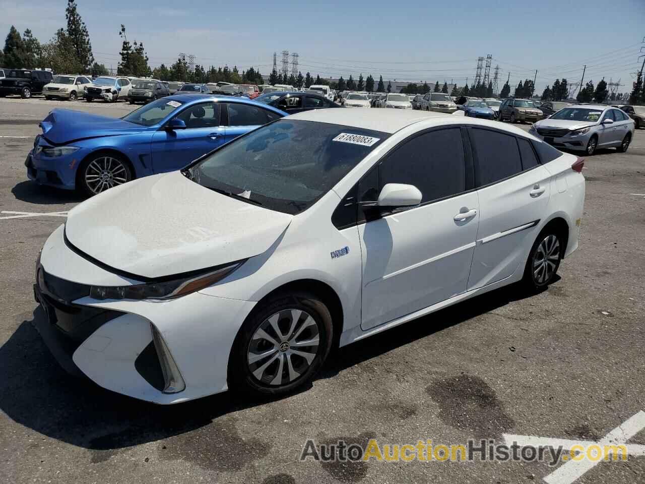 2021 TOYOTA PRIUS LE, JTDKAMFP2M3170530