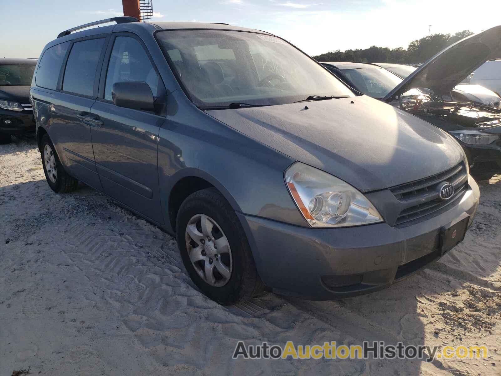 2009 KIA SEDONA EX, KNDMB233096295463