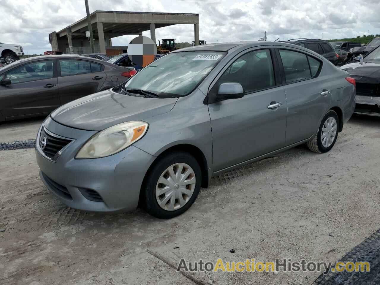 2014 NISSAN VERSA S, 3N1CN7AP0EL800345