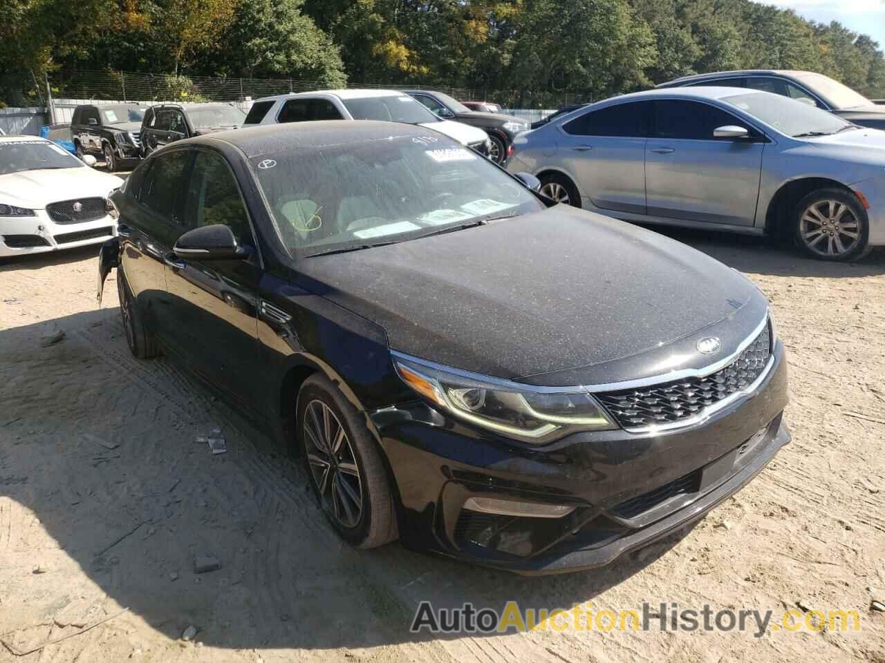 2019 KIA OPTIMA EX, 5XXGU4L16KG318172