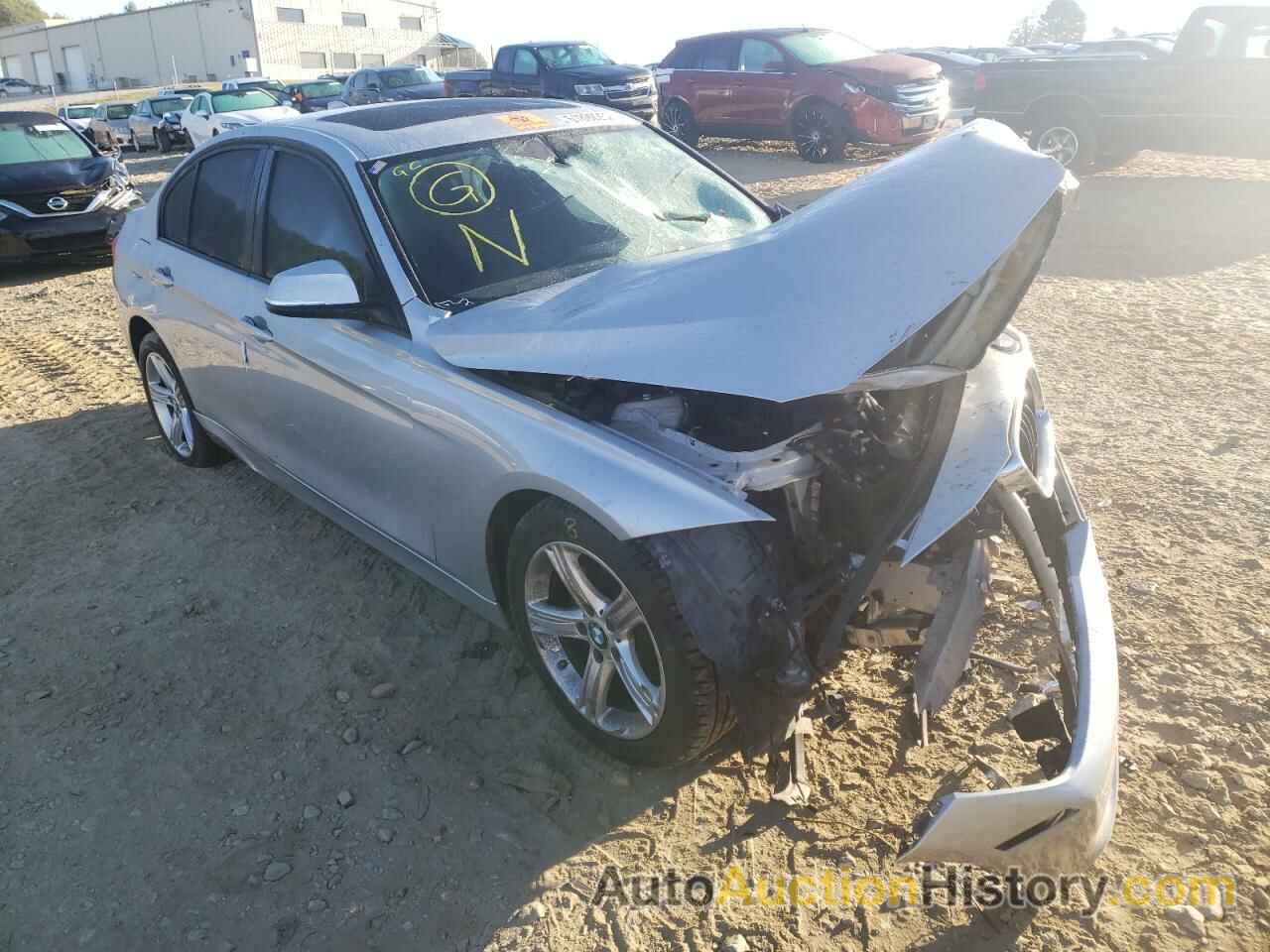 2015 BMW 3 SERIES I, WBA3A5C5XFP604876