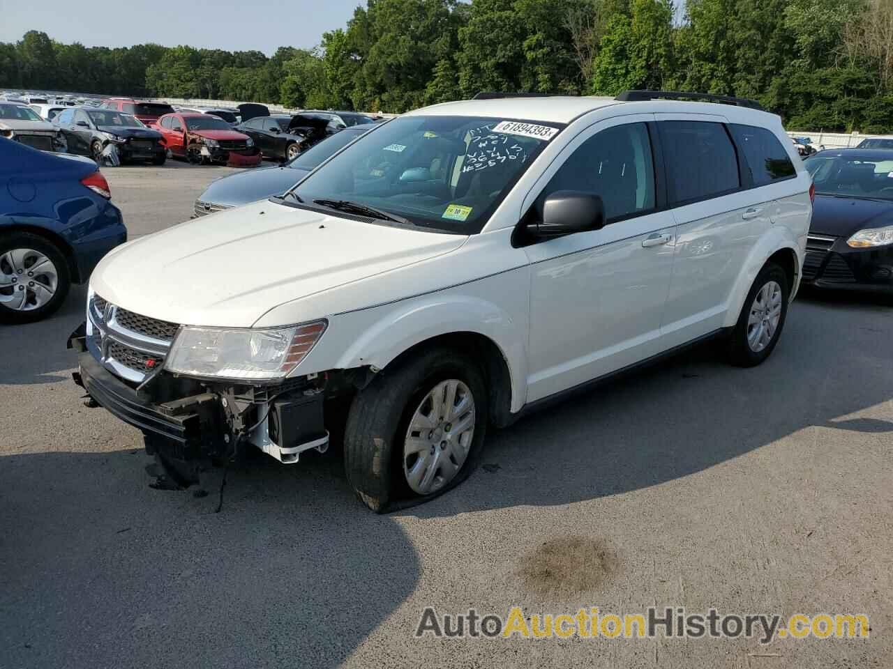 2017 DODGE JOURNEY SE, 3C4PDCAB0HT506415